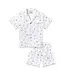 Petite Plume Easter Frolic Twill PJ Short Set