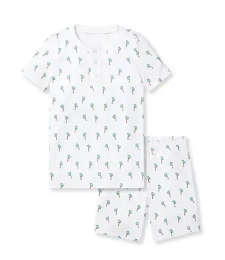 Petite Plume Palmier Snug Fit Short Set PJ