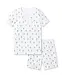Petite Plume Palmier Snug Fit Short Set PJ