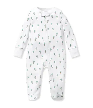 Petite Plume Palmier Pima Romper