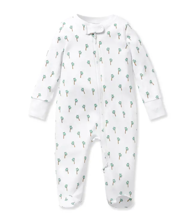 Petite Plume Palmier Pima Romper