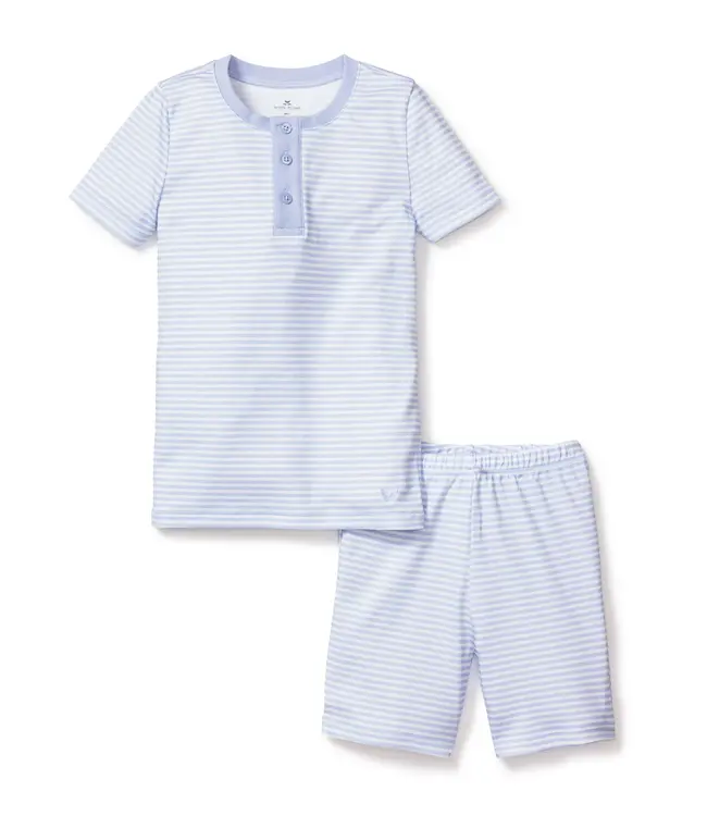 Petite Plume Blue Stripe Short Set PJ