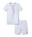Petite Plume Blue Stripe Short Set PJ