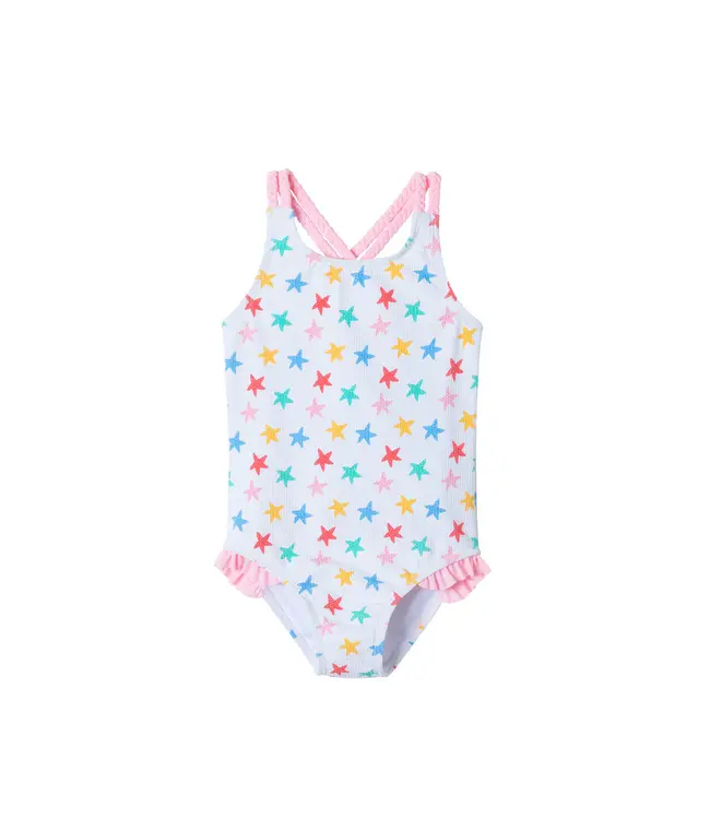 Andy & Evan Starfish One Pc. Swimsuit