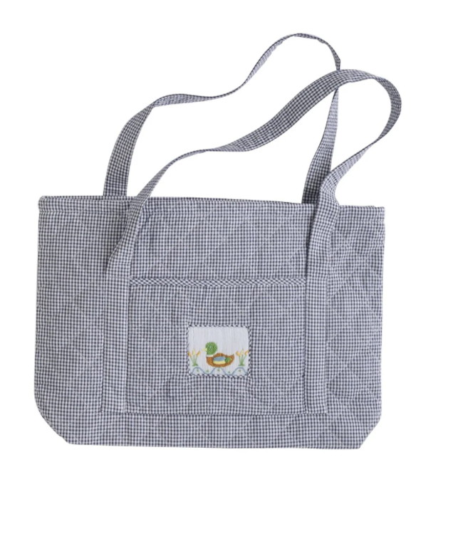 Little English Quilted Tote