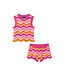 Andy & Evan Rainbow Scallop Set