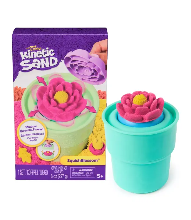 Spin Master Squish Blossom Kinetic Sand