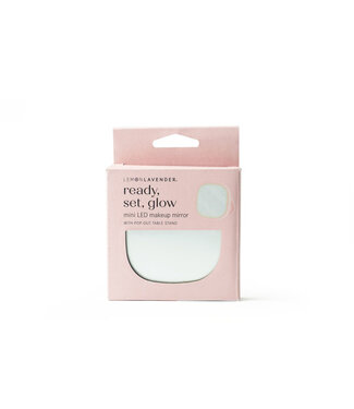LED Light Up Mini Mirror