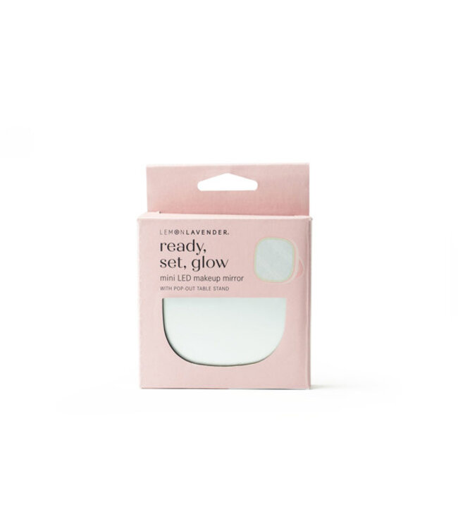 LED Light Up Mini Mirror