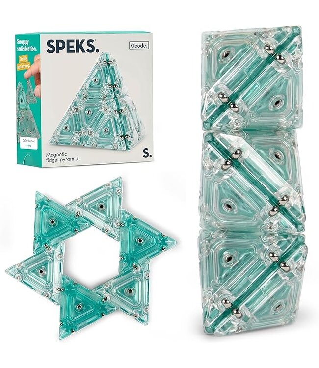 Speks Geode Pyramid