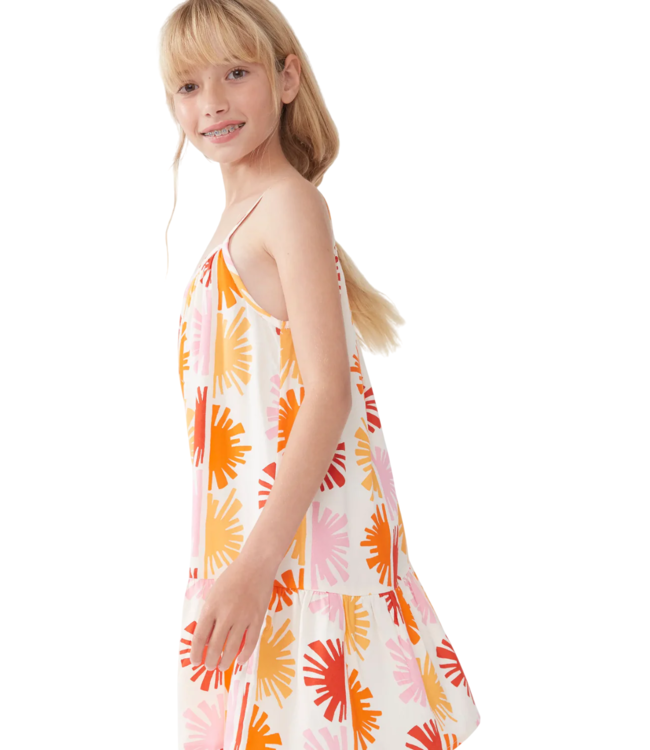 Compania Fantastica Sun Print Dress