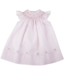 Feltman Brothers Pink Pearl Fly Sleeve Bishop Dress