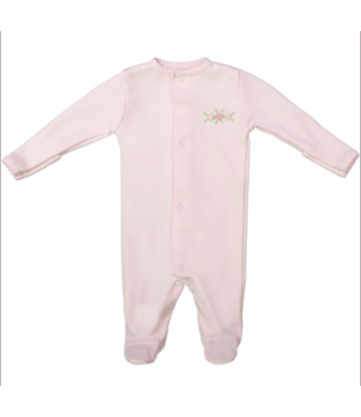 Feltman Brothers Pink Blossoms Romper Preemie