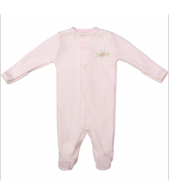 Feltman Brothers Pink Blossoms Romper Preemie