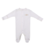 Feltman Brothers White/Pink Blossoms Romper Preemie