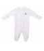 Feltman Brothers White Pima Sailboat Romper Preemie