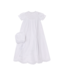 Feltman Brothers White Girls Pintucked Yoke NB-3m