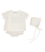 Feltman Brothers Ivory/Yellow Duck Diaper Set