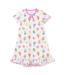 Sara's Prints Ice Cream Ruffled Gown
