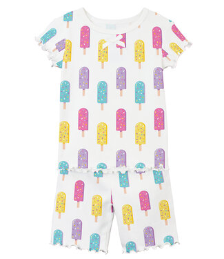 Sara's Prints Popsicle Short PJ Set