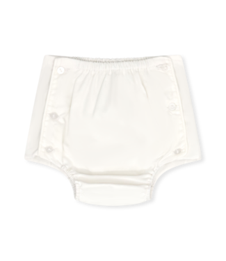 Lullaby Set White  Blessings Darling Diaper Cover