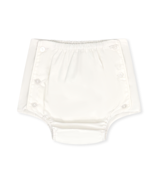 Lullaby Set White  Blessings Darling Diaper Cover
