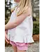 James and Lottie Seersucker Stripe Maggie Bloomer Set