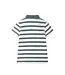 Andy & Evan Navy Stripe Textured Polo