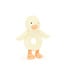Jellycat Bashful Duckling Ring Rattle