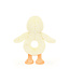 Jellycat Bashful Duckling Ring Rattle