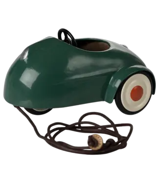 Maileg Car, Mouse-Dark Green