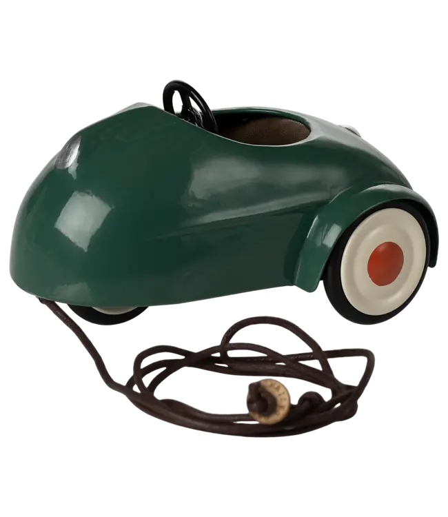 Maileg Car, Mouse-Dark Green