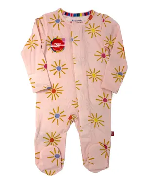 Magnificent Baby Put On Your Sunnies Modal Footie
