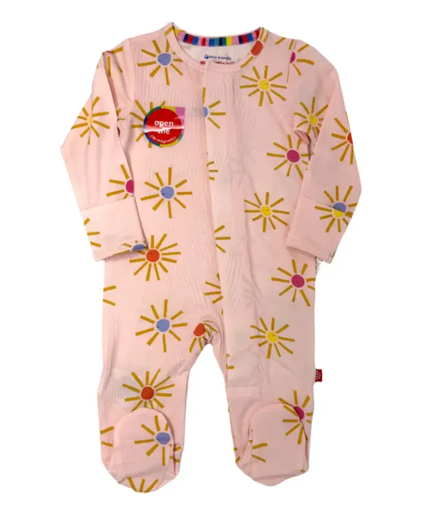 Magnificent Baby Put On Your Sunnies Modal Footie