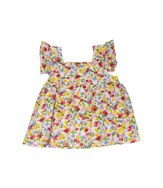 Hayden White/Bright Floral Top