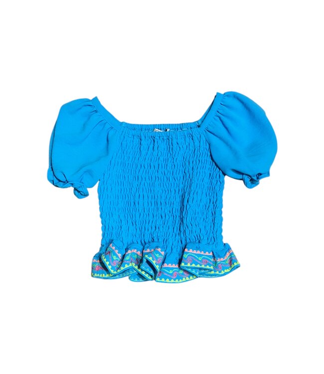 Joyous & Free Amor Turquoise Top