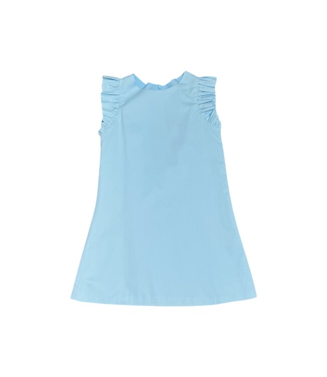 Susanne Lively Designs Carolina Blue Pique Aline Dress