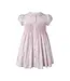Rachel Riley Ditsy Bloom Smocked Button-Front Dress