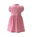 Rachel Riley Pink Daisy Jersey Dress