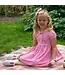Rachel Riley Pink Daisy Jersey Dress
