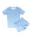 James and Lottie Blue Knit Set Sail 2 PC.  PJ Set