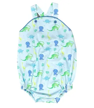 James and Lottie Louie Knit Bubble-Dinosaur