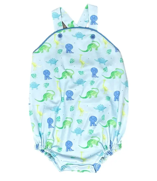 James and Lottie Louie Knit Bubble-Dinosaur