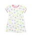 James and Lottie Pastel Bows Knit S/S Play Dress