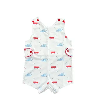 James and Lottie Reed Jon Jon Puppy Dog Tails Shortall