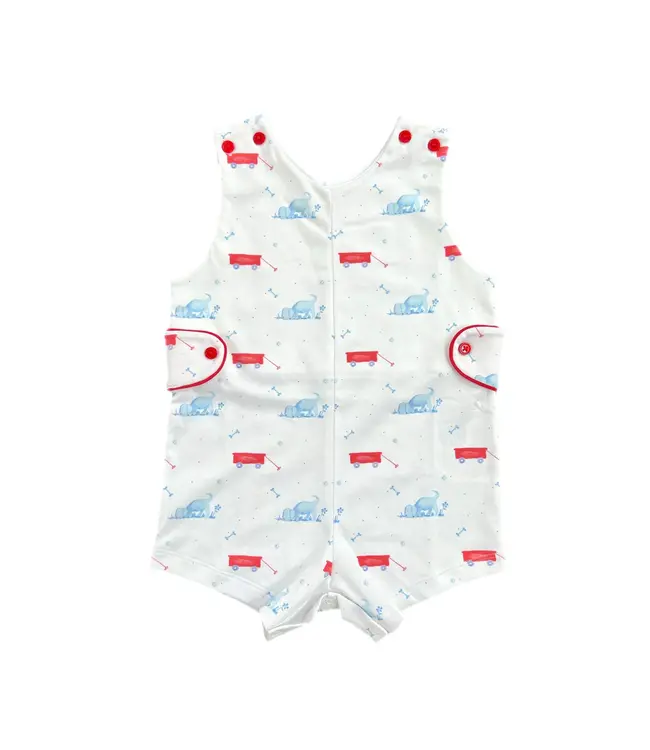 James and Lottie Reed Jon Jon Puppy Dog Tails Shortall
