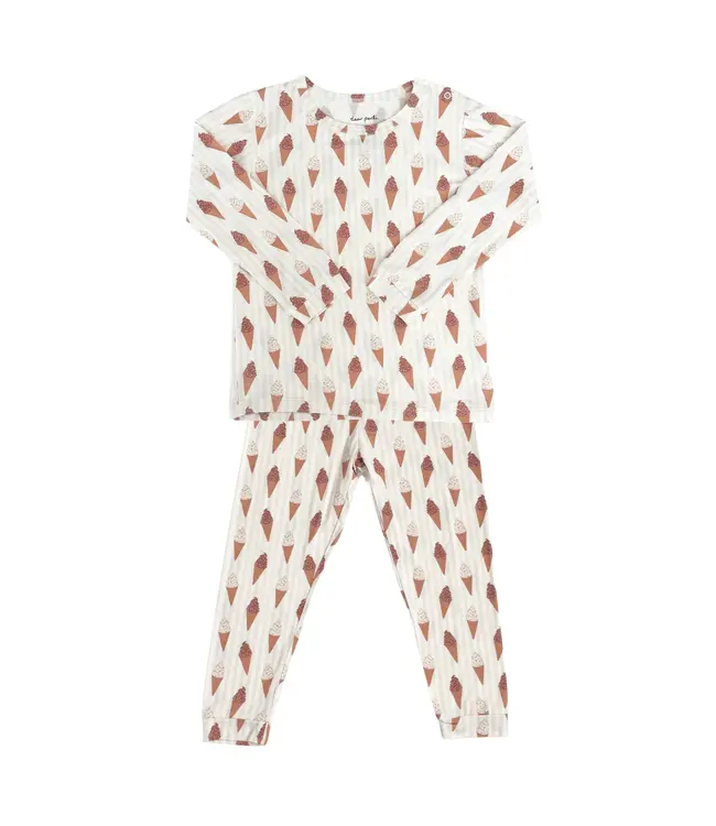 dear perli Sundae Fun Day PJ Set