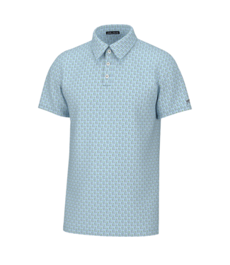 Southern Point Co. Blue Sky Golf Carts Performance Polo