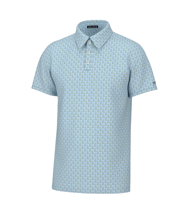 Southern Point Co. Blue Sky Golf Carts Performance Polo