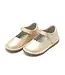 L'amour Shoes Caitlin Champagne Scalloped Mary Jane